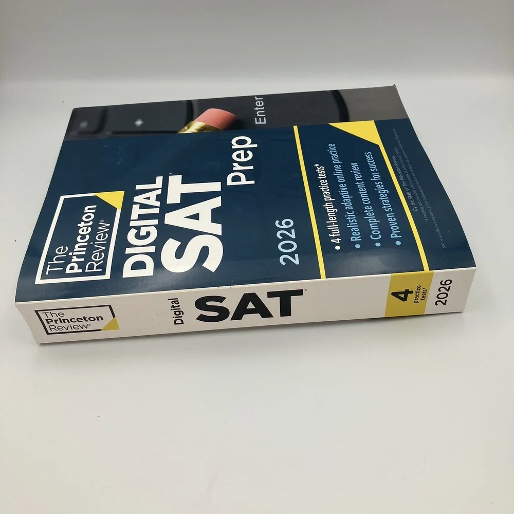 Princeton Review SAT Premium Prep, 2027: 6 Full-Length Practice Tests (3 in Book